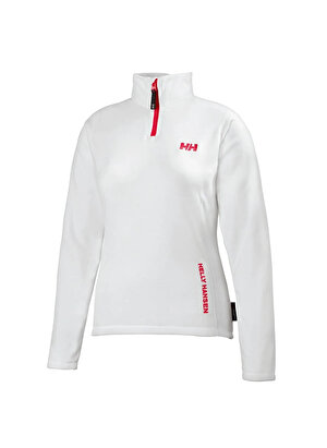 Helly Hansen Düz Beyaz Erkek Çocuk Polar Üst 14001_003 HH JUNIOR RIDER 1/2 ZIP