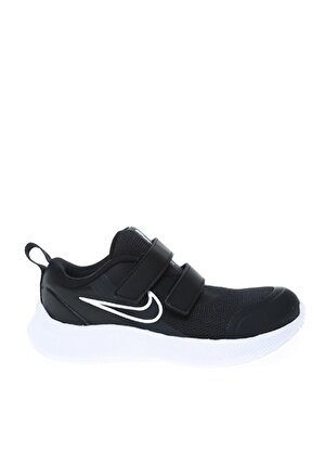 Nike Bebek Siyah Yürüyüş Ayakkabısı DA2778-003 NIKE STAR RUNNER 3 (TDV)   