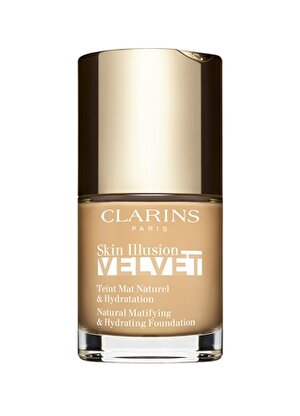 Clarins Skin Illusion Velvet 105N 30 ml Fondöten