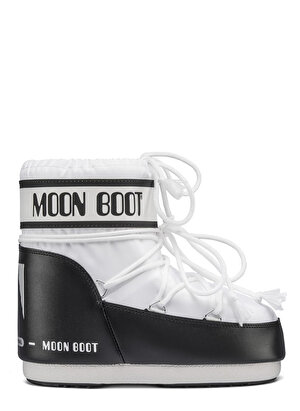 Moon Boot Beyaz Kız Çocuk Kar Botu 14093400-002 MOON BOOT ICON LOW 2 W