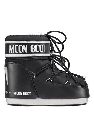 Moon Boot Siyah Kız Çocuk Kar Botu 14093400-001 MOON BOOT ICON LOW 2 B