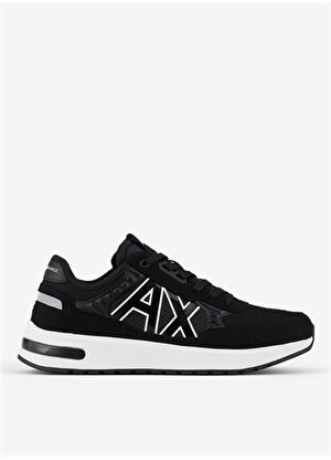 Armani Exchange Siyah Erkek Deri Sneaker XUX090XV27600002
