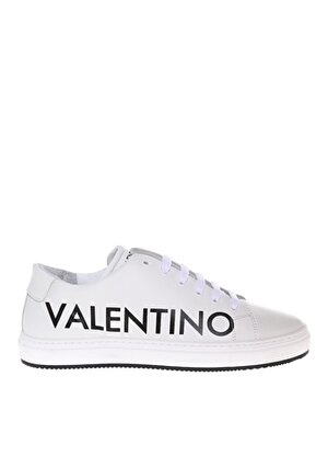 Mario Valentino Beyaz Erkek Sneaker Lace-Up Sneaker