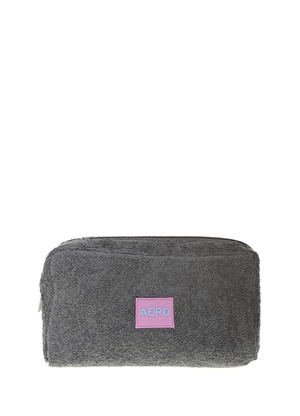 Aeropostale 25x20x11 Gri Kadın Makyaj Çantası WOOL-LOVET