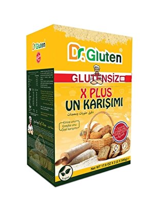 Dr. Gluten Xplus Kinoalı Un Karışımı 1 Kg