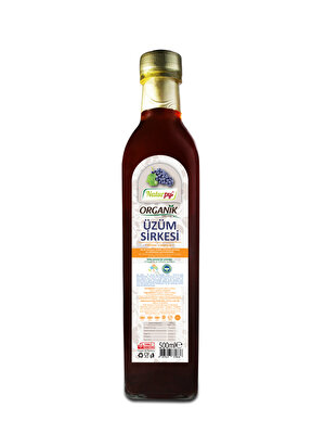 Naturpy Organik Üzüm Sirkesi (Glutensiz) 500 Ml