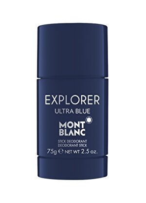 Montblanc Explorer Ultra Blue Deo Stıck
