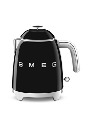 Smeg 50''S Style KLF05BLEU 0,8 Litre Siyah Mini Kettle