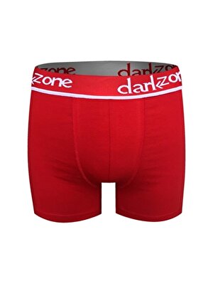 Darkzone DZN2706     Kırmızı Erkek Boxer