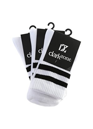 Darkzone DZCP0043     Beyaz Erkek Çorap