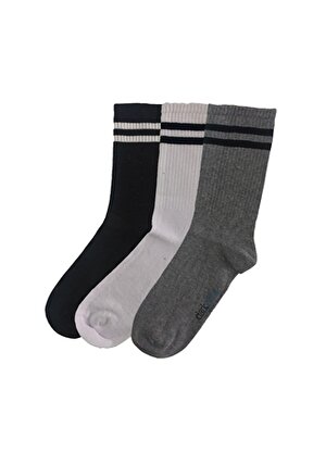 Darkzone DZCP0053     Çok Renkli Erkek Çorap
