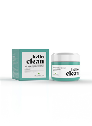 Herbaderm Hello Clean Yağ Bazlı Temizleyici Balm 100 ml
+Oleanolik Asit