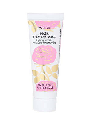 Korres DaMaske Rose Overnight Anti-fatigue Maske 18 ml