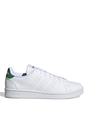 adidas Beyaz - Yeşil Erkek Lifestyle Ayakkabı GZ5300 ADVANTAGE