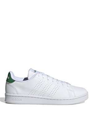 adidas Beyaz - Yeşil Erkek Lifestyle Ayakkabı GZ5300 ADVANTAGE