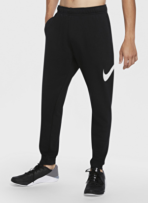 Nike Normal Siyah Erkek Eşofman Altı CU6775-010 M NK DF PNT TAPER FA SWS