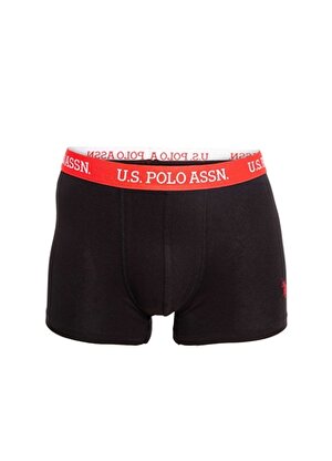 U.S. Polo Assn. Siyah Erkek Boxer I081SZ0IT.000.80253Y