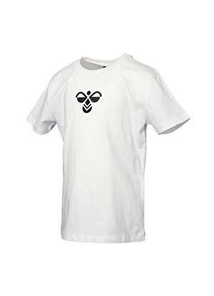 Hummel CAMEL Beyaz Erkek Çocuk T-Shirt 911298-9003