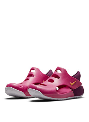 Nike DH9462 Sunray Protect 3 (Ps) Kırmızı - Pembe Kız Çocuk Sandalet