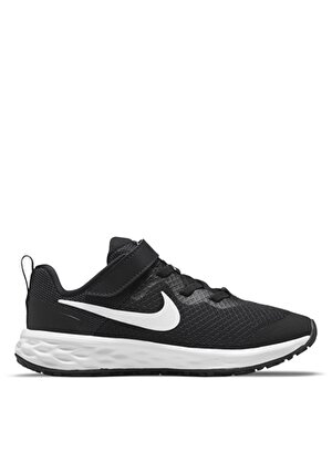 Nike Çocuk Siyah - Gri Yürüyüş Ayakkabısı DD1095 NIKE REVOLUTION 6 NN (PSV)   