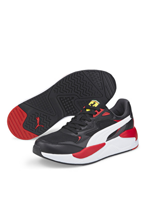 Puma 30703301 Ferrari X-Ray Speed     Siyah Erkek Lifestyle Ayakkabı