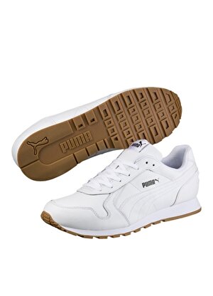 Puma 35913007 ST Runner Full L W     Beyaz Kadın Lifestyle Ayakkabı