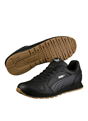 Puma 35913008 ST Runner Full L W     Siyah Kadın Lifestyle Ayakkabı