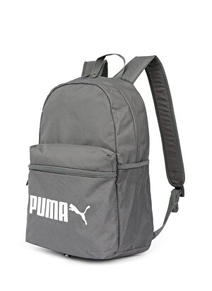 Puma Gri Unisex Sırt Çantası - 07748203 PUMA Phase Backpack No. 2    