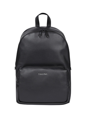 Calvin Klein 42x29x16 Siyah Erkek Sırt Çantası CK MUST CAMPUS BP