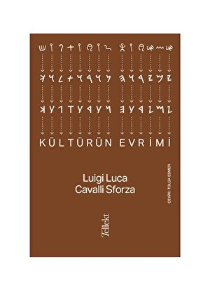 Tellekt LUIGI LUCA - CAVALLI SFORZA Kültürün Evrimi