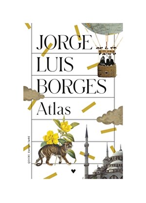 Can Yayınları JORGE LUIS BORGES Atlas