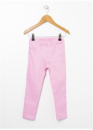 Koton Normal Kalıp  Pembe Kız Çocuk Pantolon - 2Ykg47555Ow 