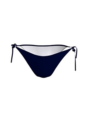 Tommy Hilfiger UW0UW03401DW5002 Mavi Kadın Bikini Alt
