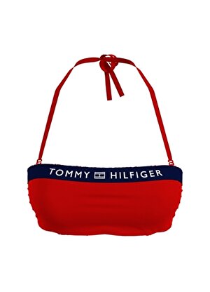 Tommy Hilfiger UW0UW03352XLG002 KırmızıKadın Bikini Üst