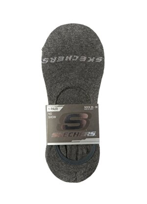 Skechers Siyah Unisex Çorap S221487-003 Socks U No Show Sock   