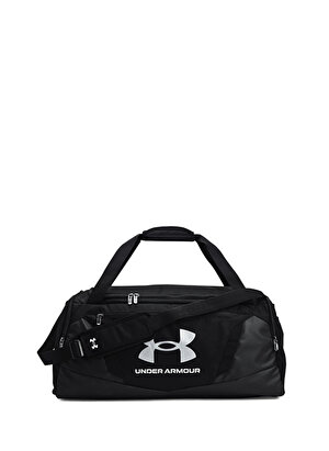 Under Armour 1369223 Ua Undeniable 5.0 Duffle Md Siyah Unisex Fermuarlı Spor Çantası  