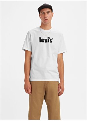 Levis A2082-0029 Lse_Ss Relaxed Fit Tee Bisiklet Yaka  Relaxed   Erkek T-Shirt