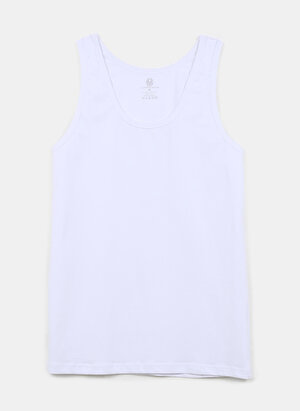 Valentino Orlandi Beyaz Erkek T-Shirt VO1005
