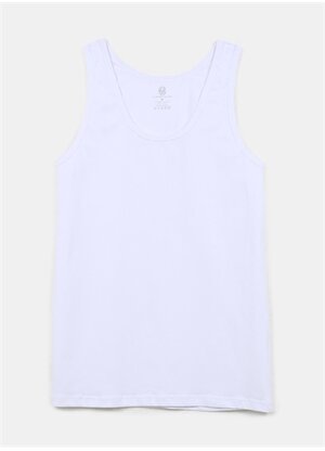 Valentino Orlandi Beyaz Erkek T-Shirt VO1005