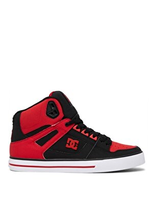 Dc Shoes Kırmızı - Beyaz - Siyah Erkek Bilekli Lifestyle Ayakkabı ADYS400043-FWB PURE HIGH-TOP WC