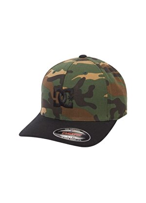 Dc Shoes Haki Erkek Şapka ADYHA04088-XGGK CAP STAR SEASONAL