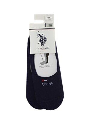 U.S. Polo Assn. 2'li Lacivert Erkek Çorap 2'Lİ PAKET