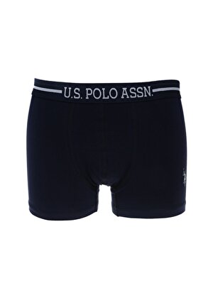 U.S. Polo Assn. Lacivert Erkek Boxer 3''lü Boxer