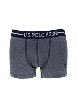 U.S. Polo Assn. Lacivert Erkek Boxer 3''lü Boxer