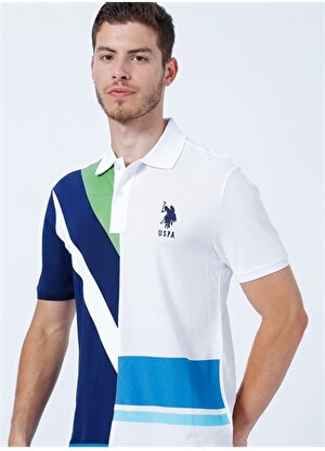 U.S. Polo Assn. Polo Yaka Lacivert Erkek Polo T-Shirt T-ANYA