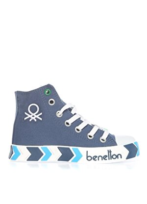 Benetton Lacivert Erkek Çocuk Keten Yürüyüş Ayakkabısı BN-30634 30