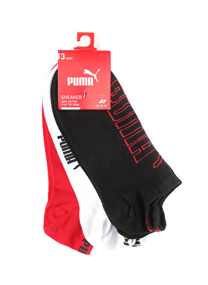 Puma Siyah Unisex Çorap - 90798804 Graphic 3P