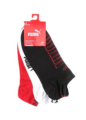 Puma Siyah Unisex Çorap - 90798804 Graphic 3P