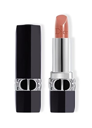 Rouge Dior Floral Care Lip Balm 100 Nude Look Satin Dudak Balmı