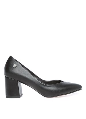 Pierre Cardin Kadın Siyah Topuklu Ayakkabı PC-50177 